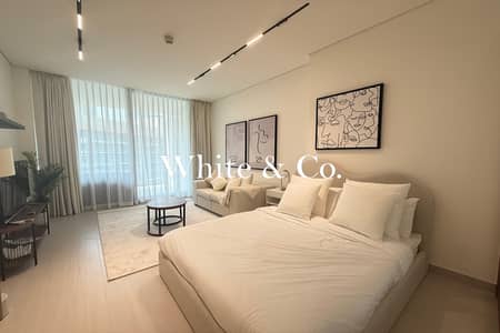 Studio for Sale in Business Bay, Dubai - Burj Khalifa View | Private Jacuzzi | Luxury Living
