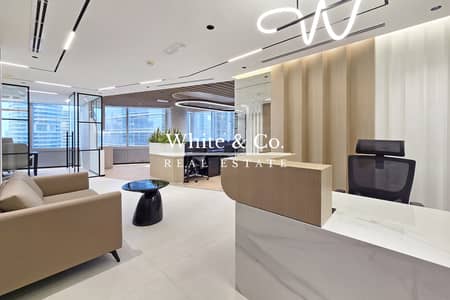 Office for Rent in Jumeirah Lake Towers (JLT), Dubai - Luxury Furnished | Grade A | Available Now