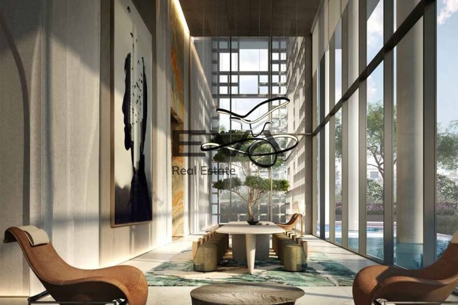 位于阿尔瓦斯尔，城市漫步街区，Verve 1 卧室的公寓 2449000 AED - 11378776