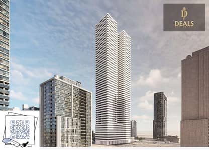 2 Bedroom Apartment for Sale in Al Helio, Ajman - ONE 678 QR. png
