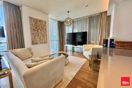 1 Bedroom Flat for Rent in Al Wasl, Dubai - Vacant | Elegant Furnished | with SZR Skyline View