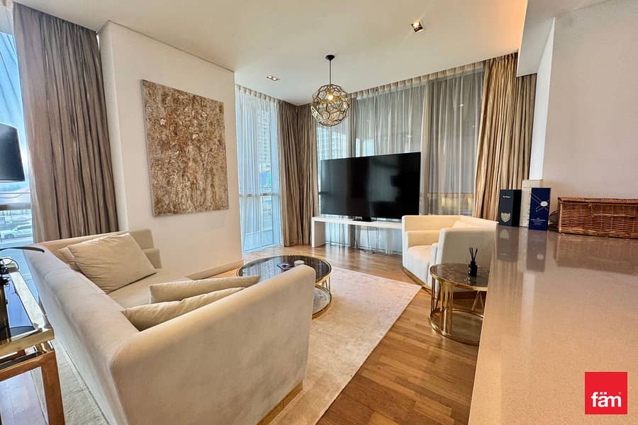 Vacant | Elegant Furnished | with SZR Skyline View Vacant | Elegant Furnished | with SZR Skyline View