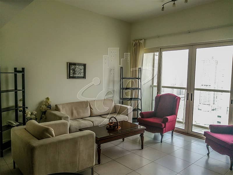 Full Marina View | Fully Furnished 1BR | Vacant