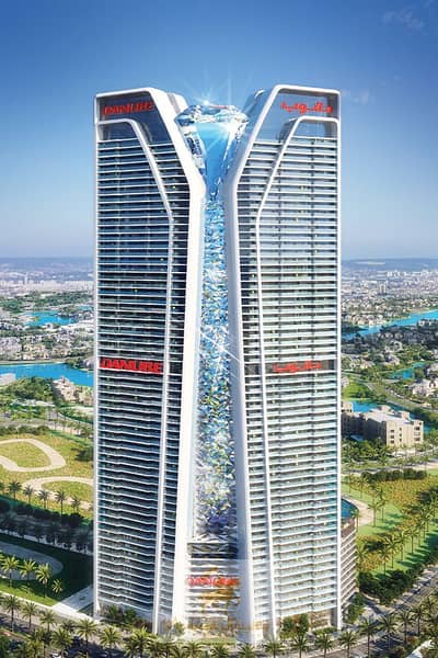 朱美拉湖塔 (JLT)， 迪拜 1 卧室公寓待售 - building_d2. jpg