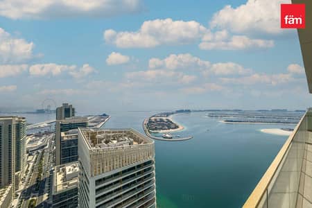 2 Bedroom Apartment for Sale in Dubai Harbour, Dubai - Palm and Marina Views | 2 BHK | Large Corner Unit