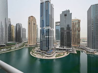 1 Bedroom Apartment for Rent in Jumeirah Lake Towers (JLT), Dubai - Fully Furnished | Upgraded | Lake View | Vacant