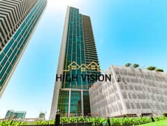 شقة في مساكن أوشين تيراس،مارينا سكوير،جزيرة الريم 1 غرفة 88000 درهم - 12218324