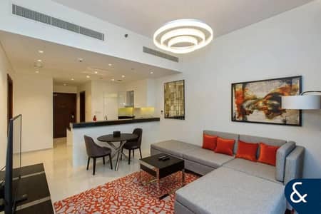 1 Bedroom Apartment for Sale in DAMAC Hills, Dubai - 1 Bed | Higher Floor | Furnished | Golf View