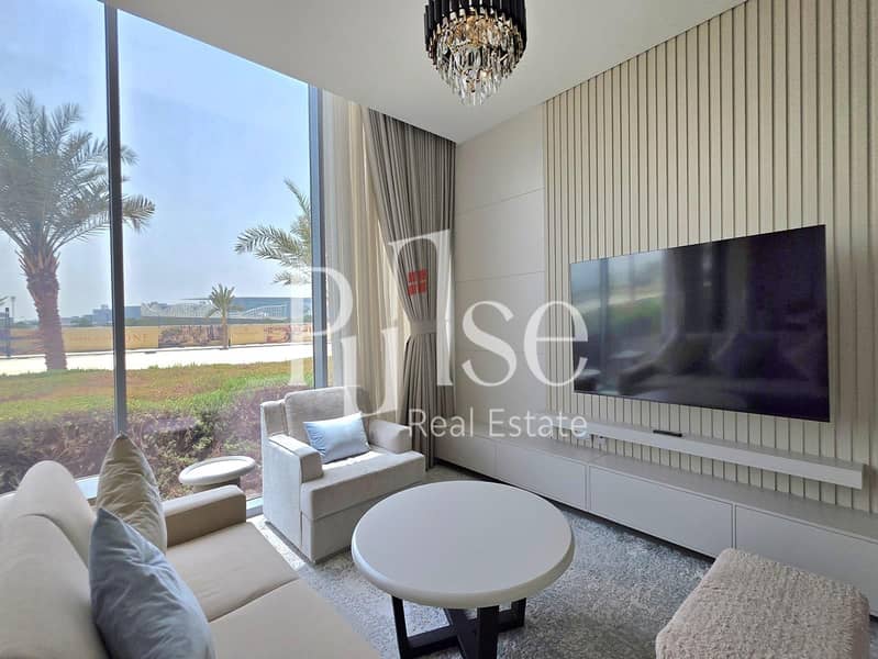 2BR +Study | Full Lagoon View | Spacious Terrace