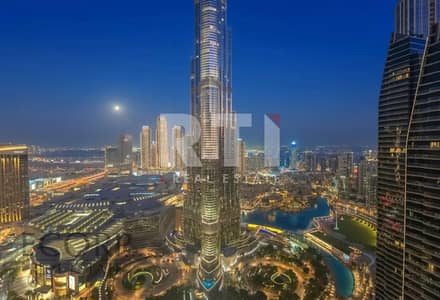5 Bedroom Penthouse for Sale in Downtown Dubai, Dubai - 3BR plus 2BR | 3,282 SQFT | Burj View | Negotiable