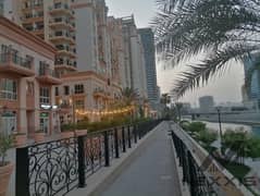 شقة في طراز البحر المتوسط،مساكن القناه المائية غرب،مدينة دبي الرياضية 1 غرفة 69900 درهم - 12218525