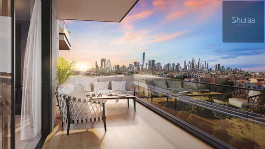 1 Bedroom Apartment for Sale in Al Furjan, Dubai - Avenue 7_Balcony. jpeg