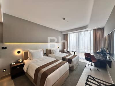 Studio for Sale in Jumeirah Village Triangle (JVT), Dubai - Furnished Studio | Marina View | High Floor
