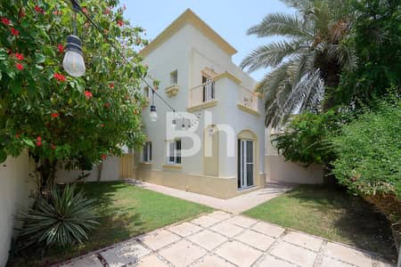3 Bedroom Villa for Rent in The Springs, Dubai - Lake Backing | Springs 15 | Type 4E