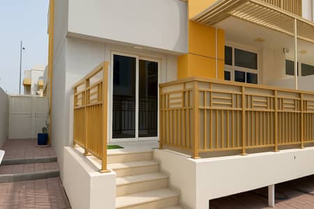 3 Bedroom Townhouse for Sale in DAMAC Hills 2 (Akoya by DAMAC), Dubai - Single Row | Corner Unit | Basement | Furnished