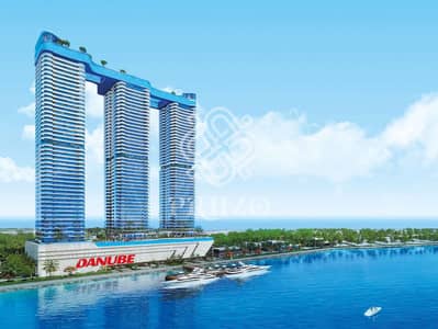 استوديو  للبيع في مدينة دبي الملاحية، دبي - Oceanz-Brochure-3. jpg