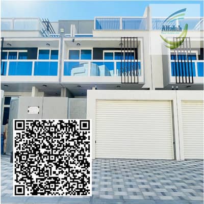 阿尔扎哈亚， 阿治曼 5 卧室联排别墅待售 - A New Design - Made with PosterMyWall (5). jpg