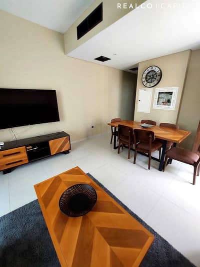 3 Bedroom Townhouse for Rent in DAMAC Hills 2 (Akoya by DAMAC), Dubai - END CORNER FULLY FURNISHED SINGLE ROW