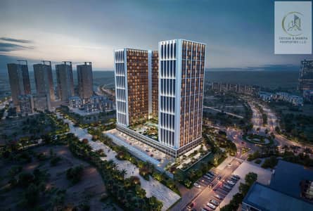 1 Спальня Апартаменты Продажа в Дубай Продакшн Сити, Дубай - C1. jpg