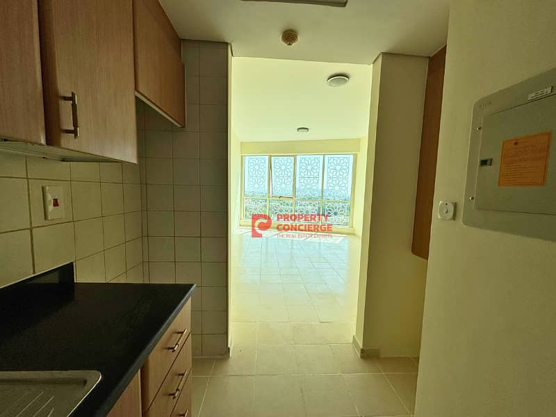 The Gardens Studio| Pink Buildings | For Rent