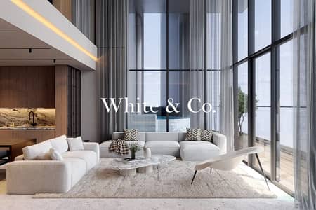 1 Bedroom Apartment for Sale in Jumeirah Village Circle (JVC), Dubai - 1 BEDROOM DUPLEX | HIGH FLOOR | Q4 2027