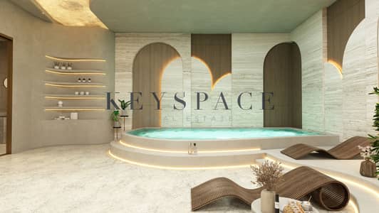 2 Bedroom Apartment for Sale in Dubai Land Residence Complex, Dubai - Peace Lagoons Spa - 7. jpg