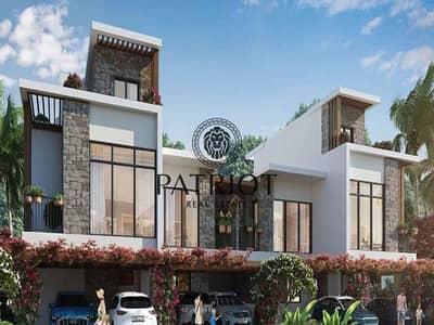 5 Cпальни Таунхаус Продажа в Дамак Лагунс, Дубай - 02. JPG