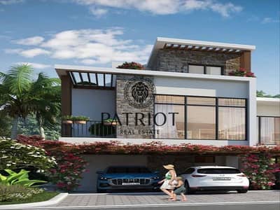 5 Bedroom Townhouse for Sale in DAMAC Lagoons, Dubai - 01. JPG