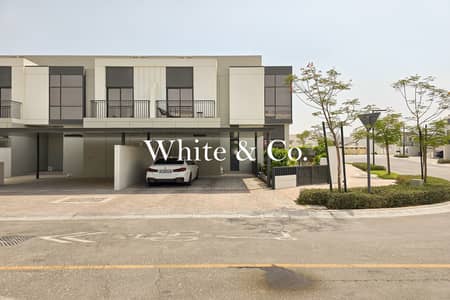 4 Bedroom Townhouse for Sale in Al Furjan, Dubai - Type B layout | Corner Unit | Landscaped