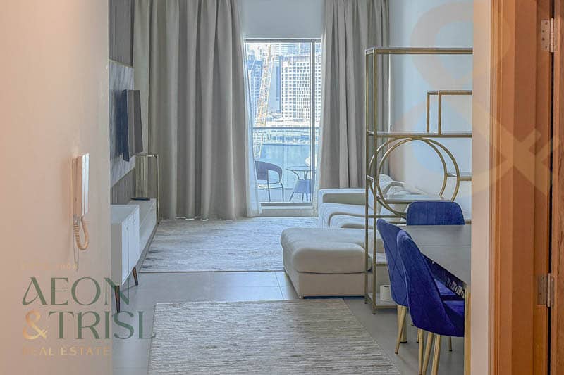 Квартира в Бизнес Бей,Бей, 1 спальня, 110000 AED - 12219849 Квартира в Бизнес Бей,Бей, 1 спальня, 110000 AED - 12219849