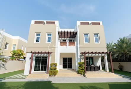 穆东城市社区， 迪拜 4 卧室别墅待租 - 位于穆东城市社区，拉哈特别墅区 4 卧室的别墅 350000 AED - 12220126