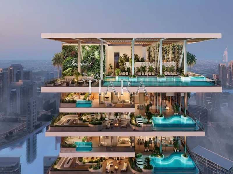 Квартира в Дубай Даунтаун,Fairmont Residences Solara Tower, 4 cпальни, 20138000 AED - 12220347 Квартира в Дубай Даунтаун,Fairmont Residences Solara Tower, 4 cпальни, 20138000 AED - 12220347