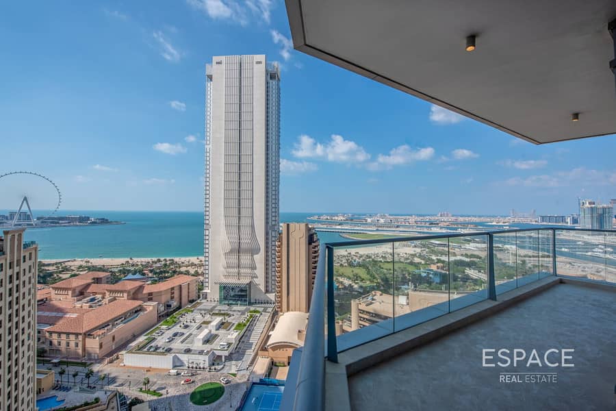 Modern Unit | Sea View | Open Plan Layout