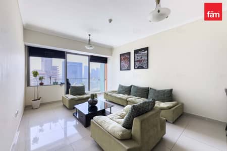 1 Bedroom Apartment for Rent in Dubai Marina, Dubai - 2 BALCONIES/ SAPCIOUS LAYOUT / MOTIVATED LANDLORD