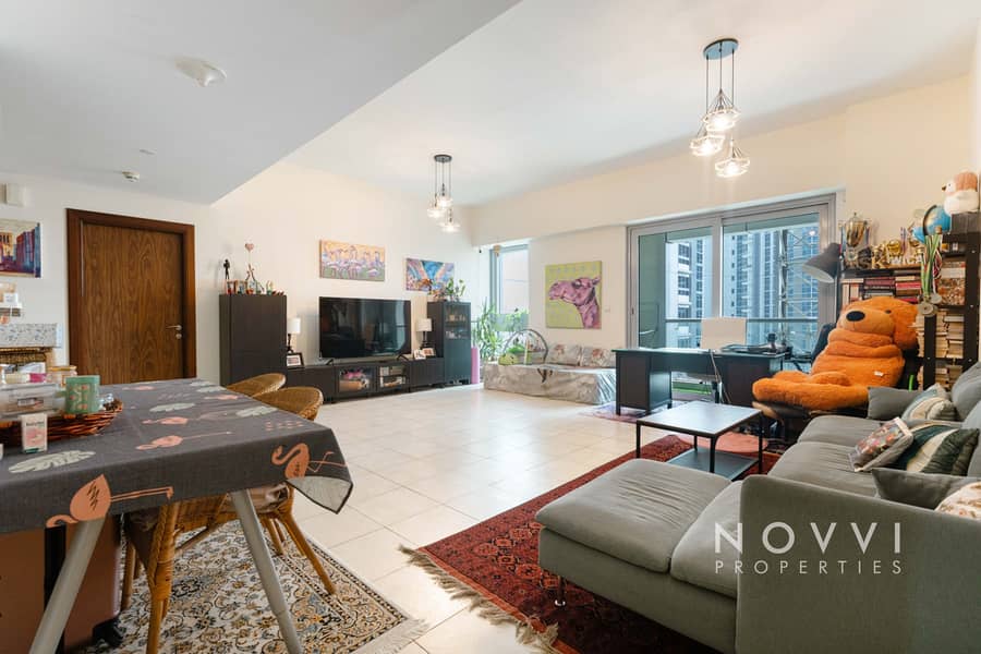 Spacious | Partial Renovated | Vacant on Transfer