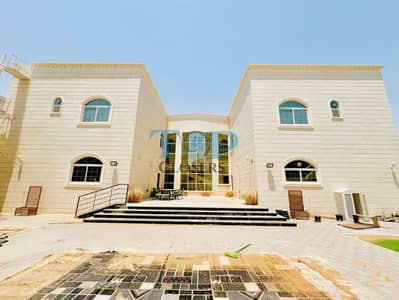 8 Bedroom Villa for Rent in Al Rawdah Al Sharqiyah, Al Ain - 8 Masters Br | Driver Room | Huge Yard | Elevator