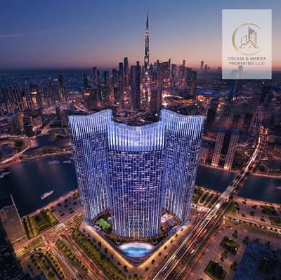 1 Bedroom Flat for Sale in Business Bay, Dubai - BUILDING. jpg