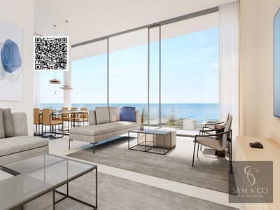 3 Bedroom Apartment for Sale in Al Zorah, Ajman - living3BD 1. jpg