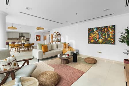 3 Bedroom Flat for Rent in Dubai Marina, Dubai - Vacant 1st August | Penthouse | Furnished