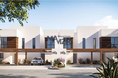3 Bedroom Townhouse for Rent in Yas Island, Abu Dhabi - Fully Furnished | Private garden | Ready To Move