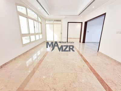 5 Bedroom Villa for Rent in Al Matar, Abu Dhabi - Driver Room | Privet swimming Pool | Back yard