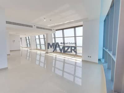 3 Bedroom Apartment for Rent in Corniche Road, Abu Dhabi - Full sea view | Good location | Good offer