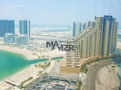 شقة 2 غرفة نوم للبيع في جزيرة الريم، أبوظبي - طلالة على البحر | طابق مرتفع | مساحات واسعة