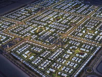 Plot for Sale in Al Shamkha, Abu Dhabi - Single Row | Amazing location | Good Deal