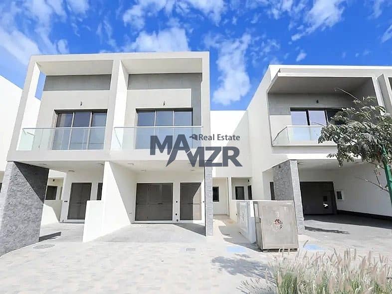 位于雅斯岛，亚斯-阿克雷斯，白杨公寓 2 卧室的联排别墅 4000000 AED - 10387315