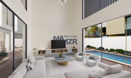 5 Bedroom Villa for Sale in Saadiyat Island, Abu Dhabi - Corner unit | High ceiling | The largest plot size