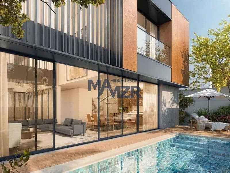 Spacious Villa | Prime Location | Private Pool |AL GHAF