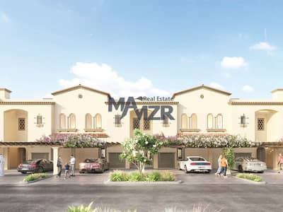 2 Bedroom Townhouse for Sale in Zayed City, Abu Dhabi - Stunning 2BHK Townhouse | Single Row | Amenities