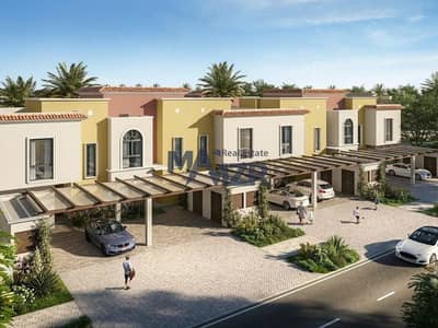 3 Bedroom Townhouse for Sale in Yas Island, Abu Dhabi - Good Price | Double Row | Corner