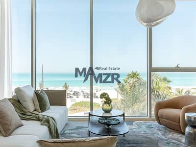 3 Bedroom Flat for Sale in Saadiyat Island, Abu Dhabi - Full Sea View | 3beds + maid | Beach Access